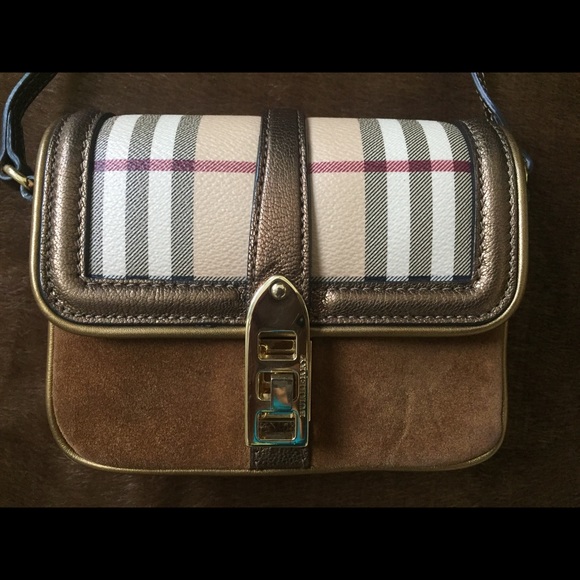 Authentic BURBERRY Mini Berkley Crossbody Bag - Picture 2 of 8