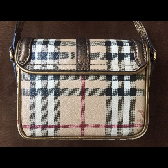 Authentic BURBERRY Mini Berkley Crossbody Bag - Picture 3 of 8
