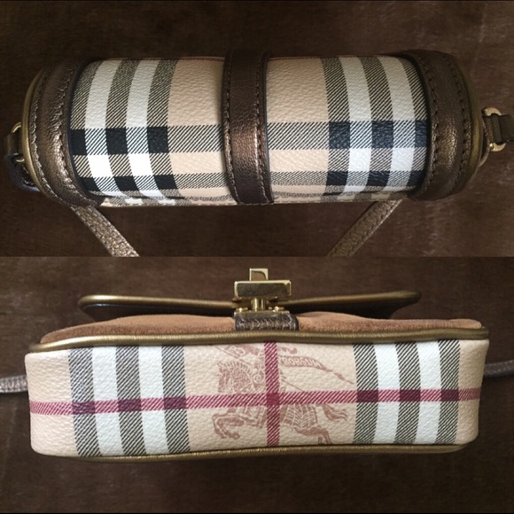 Authentic BURBERRY Mini Berkley Crossbody Bag - Picture 4 of 8