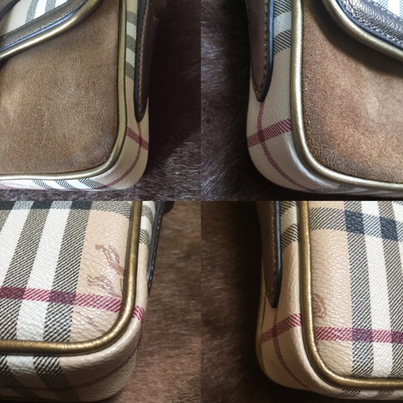 Authentic BURBERRY Mini Berkley Crossbody Bag - Picture 5 of 8