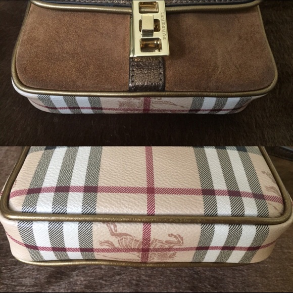 Authentic BURBERRY Mini Berkley Crossbody Bag - Picture 6 of 8