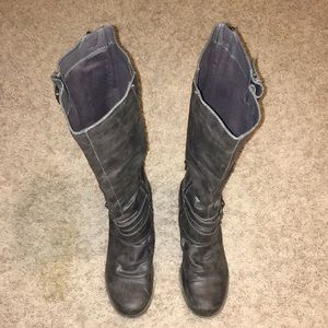 Carlos Santana tall boots