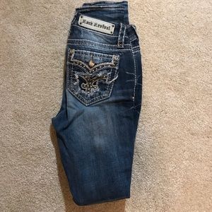 Rock Revival jeans, a little too long for me!!
