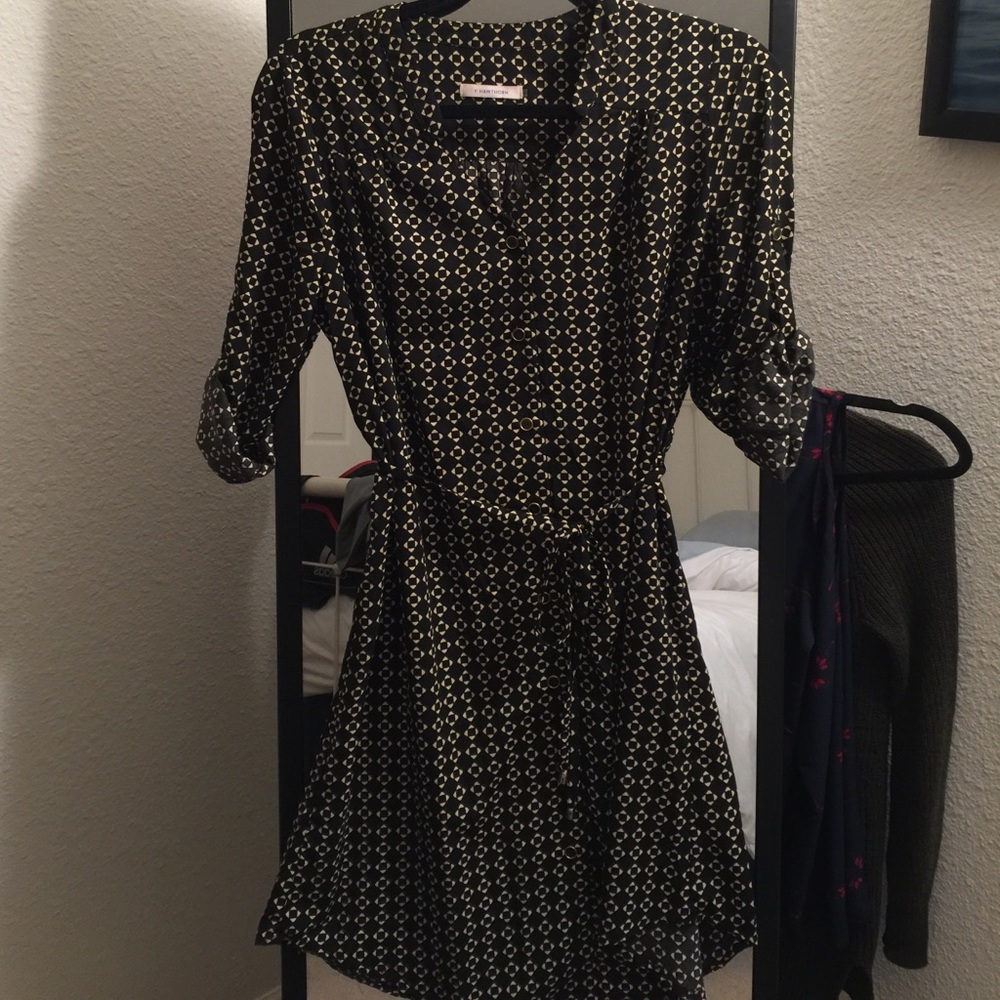 41 Hawthorn XS Shirt Dress - stitch fix dress!