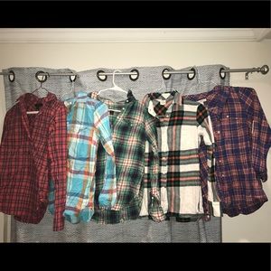 J Crew button up blouses