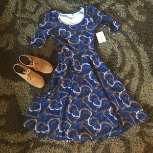 Lularoe Nicole Dress Size Small