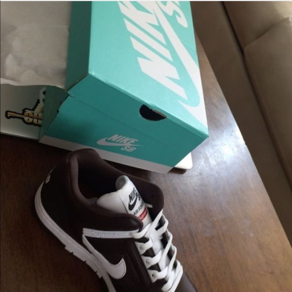 Supreme Nike Air Force 2