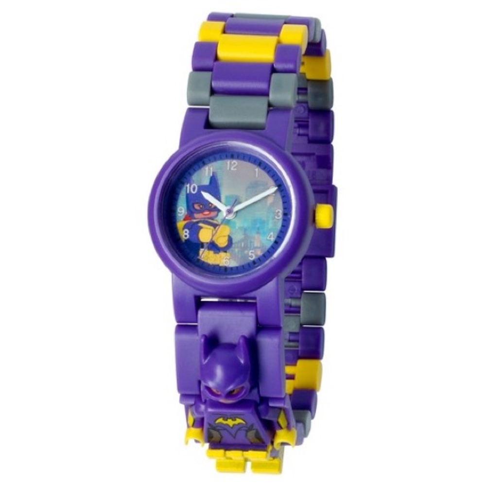 LEGO Batman Movie Batgirl Watch Puple