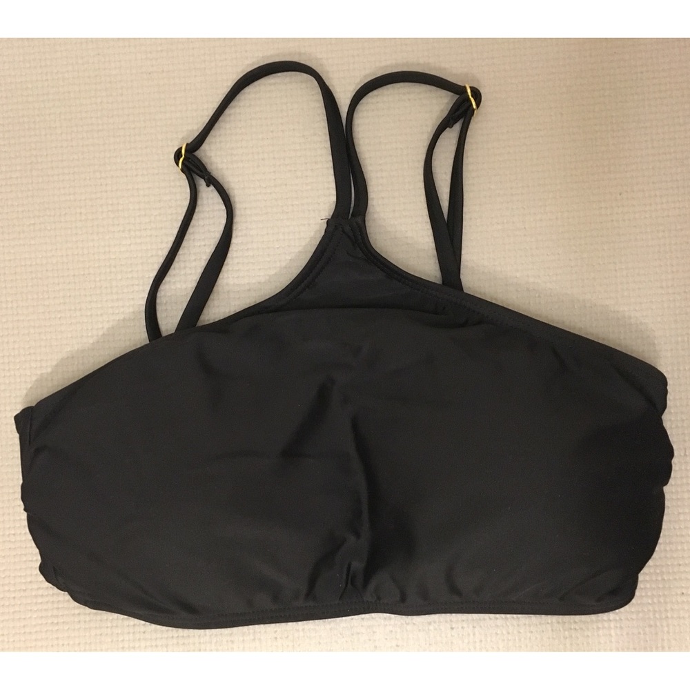 High-neck Xhilaration bathing suit top