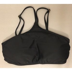 High-neck Xhilaration bathing suit top