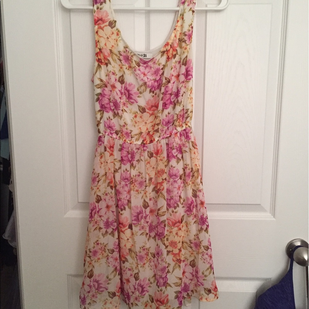 Floral dress