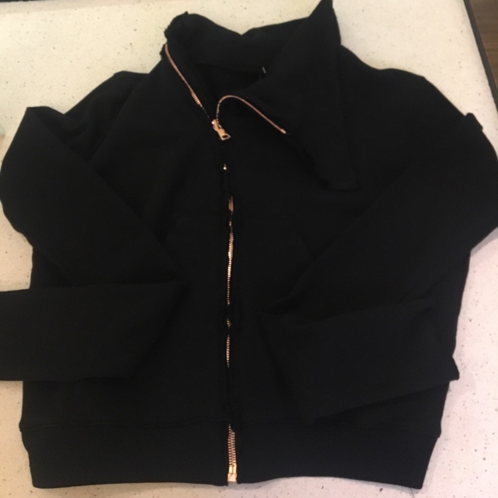 Frank & Eileen side zip sweater
