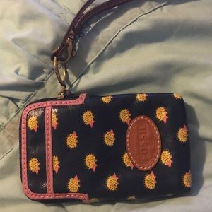 Fossil wristlet cute Hedgehog