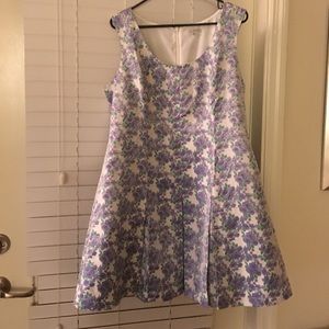 Modcloth floral dress with pockets size XL