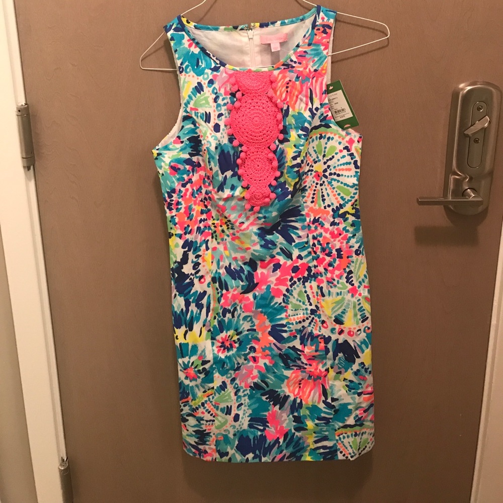 NWT Lilly Pulitzer shift dress