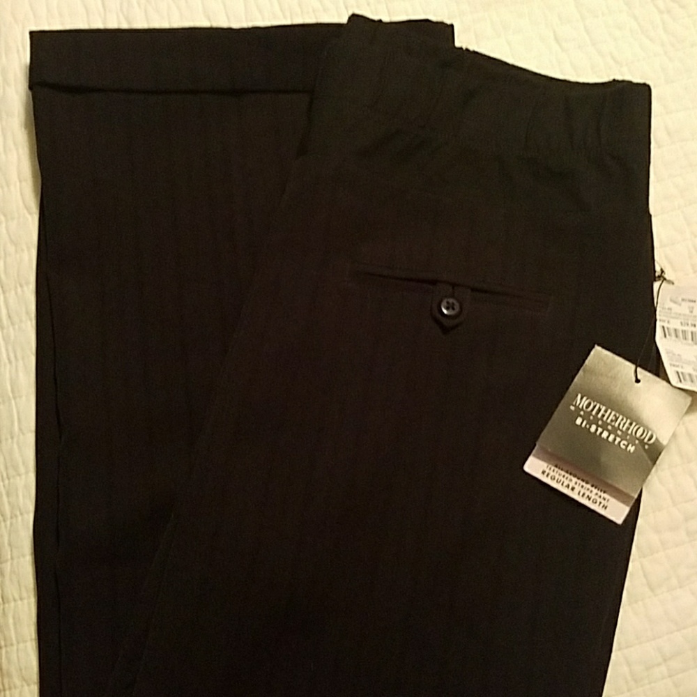 NWT wide leg maternity dress pants