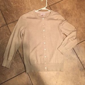 Banana Republic Button Down Sweater