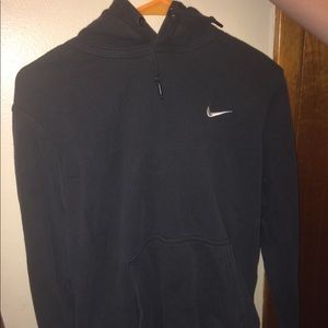Nike black logo sweatshirt