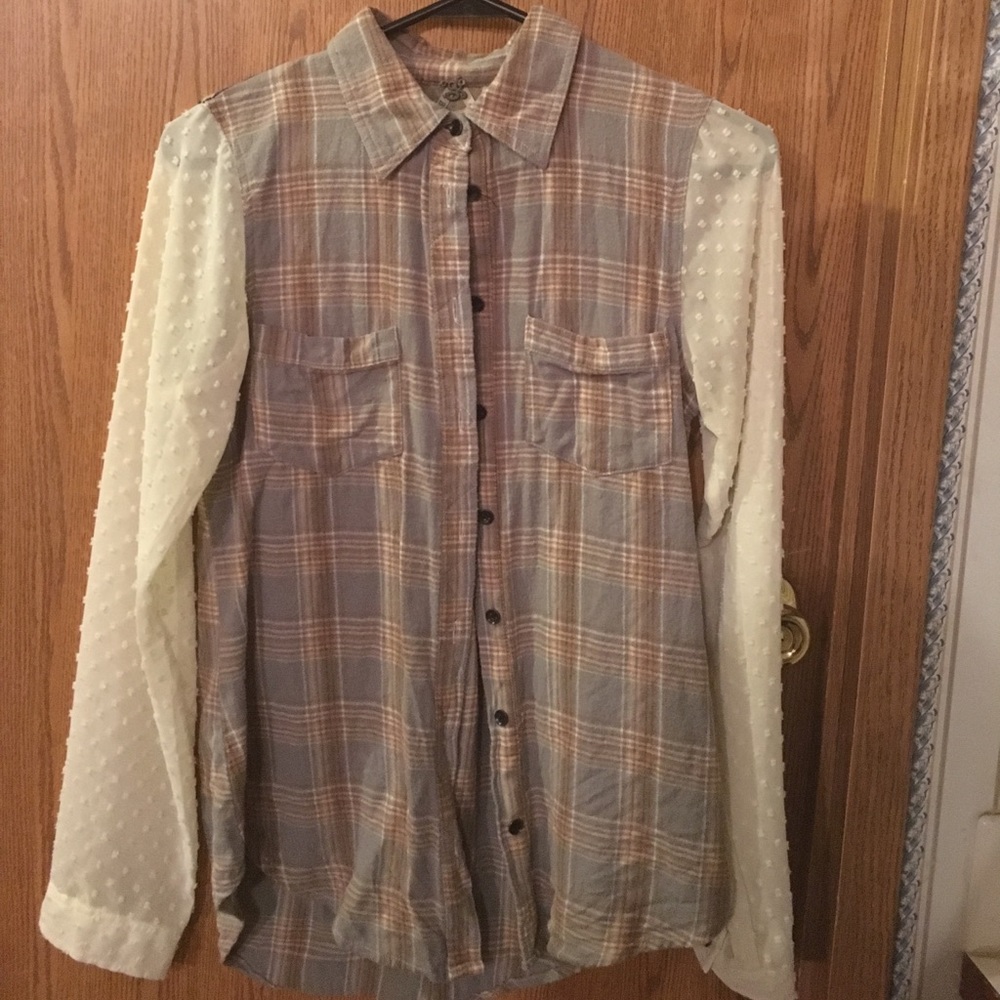 Gimmicks Flannel size Extra Small
