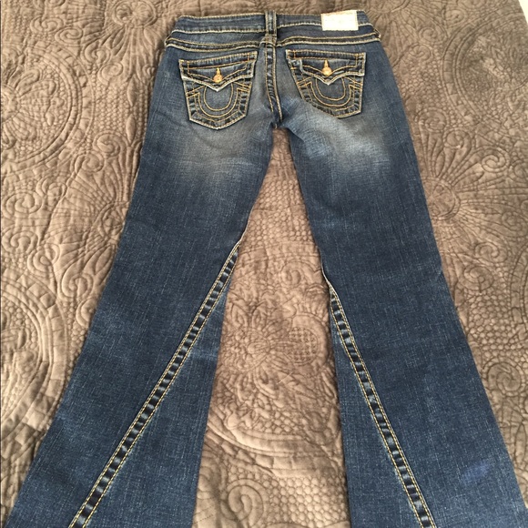 True Religion embellished Flare - Picture 1 of 5
