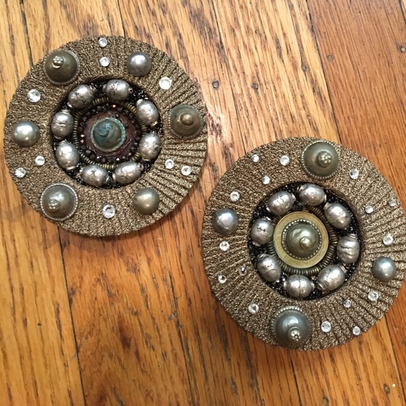 Tribal Fusion Belly Dance Medallions - One Pair