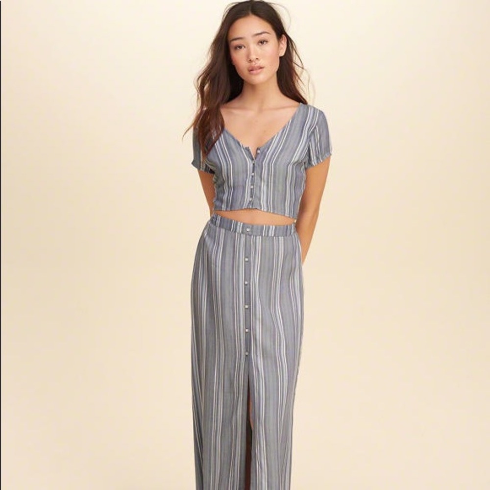 Hollister Maxi Skirt