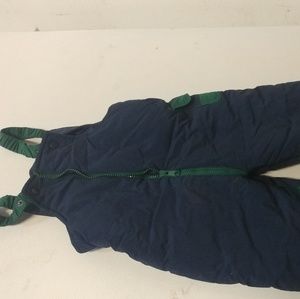 Green snow suit 4t