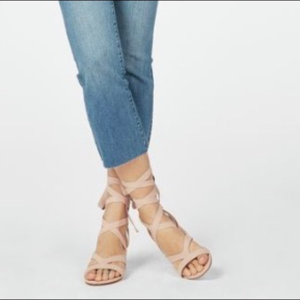 Cute Taupe sandals. NWT