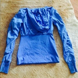 Blue light weight jacket! I LOVE this one 💕