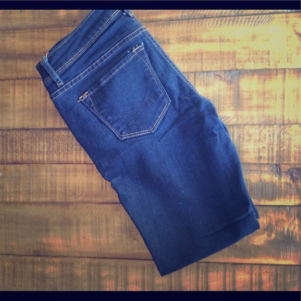 Simply Vera ankle skinny jeans