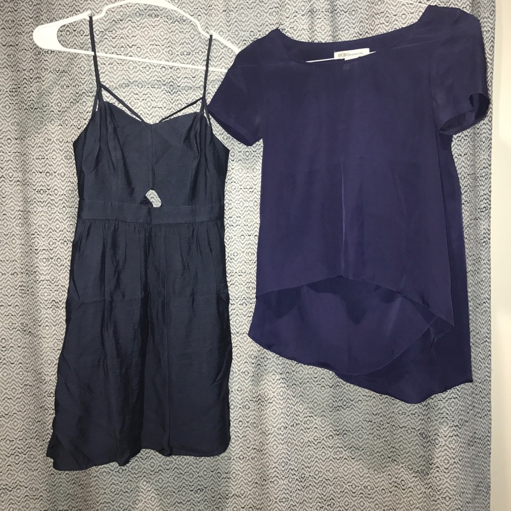 BCBGenertion dress and top