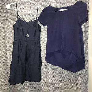 BCBGenertion dress and top