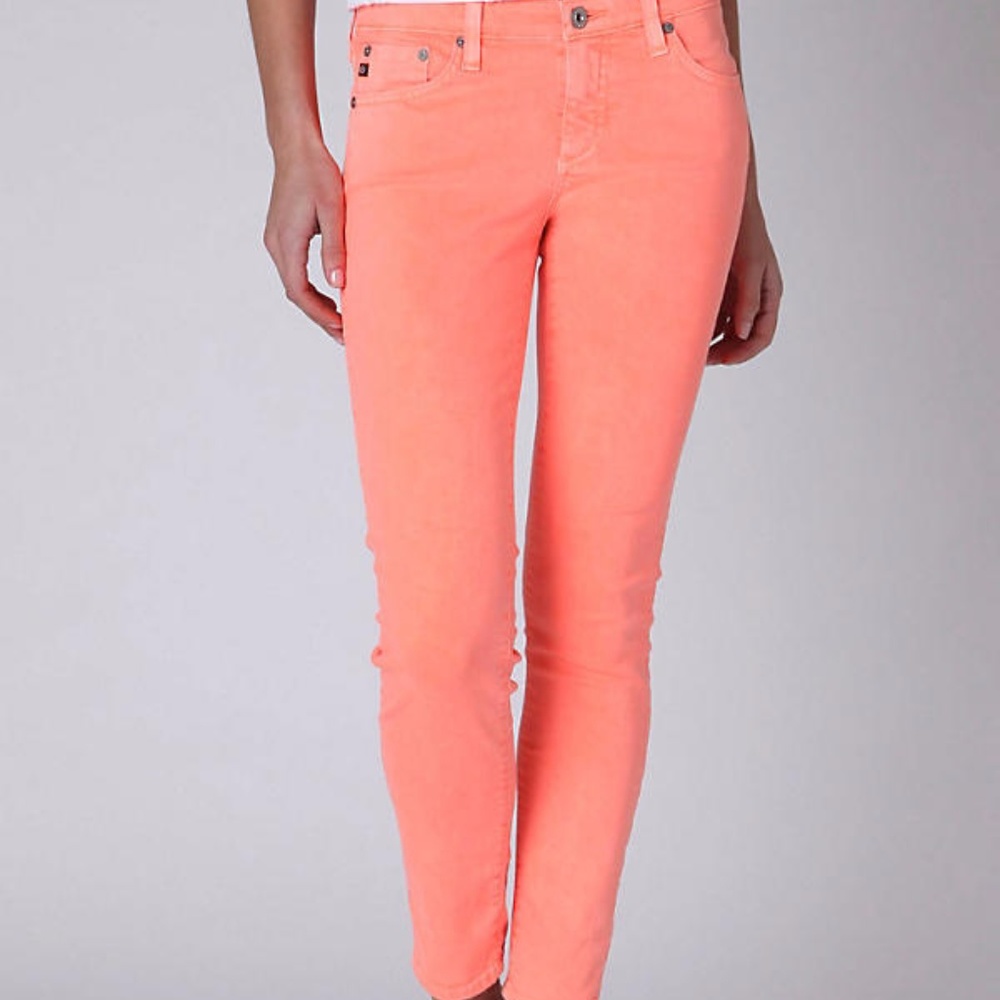 Nwt AG Adriano Goldschmied Stevie Jeans 25