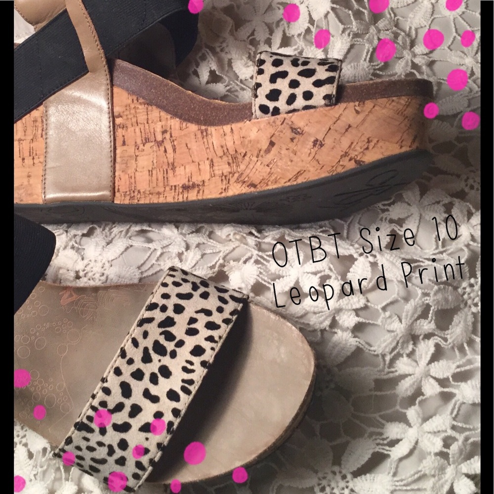 OTBT Leopard Size 10