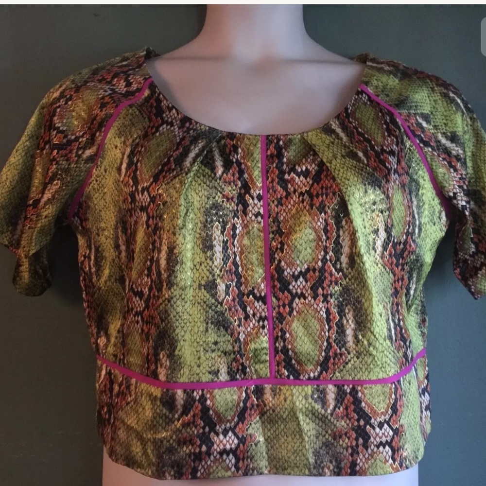 NEW CHLOE OLIVER SNAKE PRINT TOO