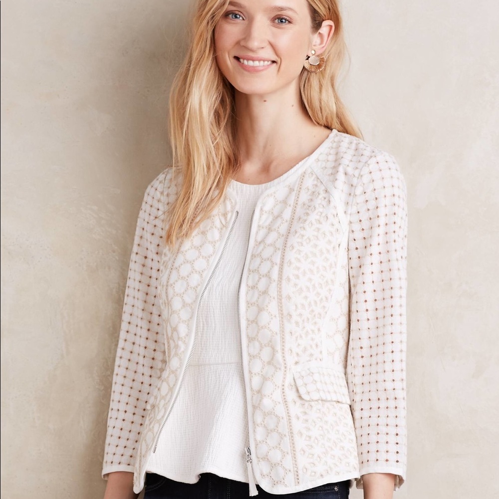 🔥SALE🔥 Anthropologie Elevenses Mezcla Jacket