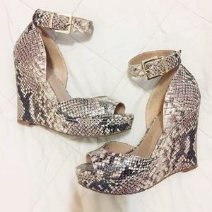 Python Wedges