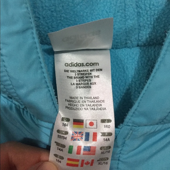 Adidas retro 90s jacket 3 stripes reversible - Picture 3 of 4