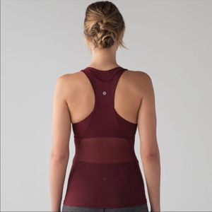 Lululemon Body Con Burgundy/Deep Rogue Size 8