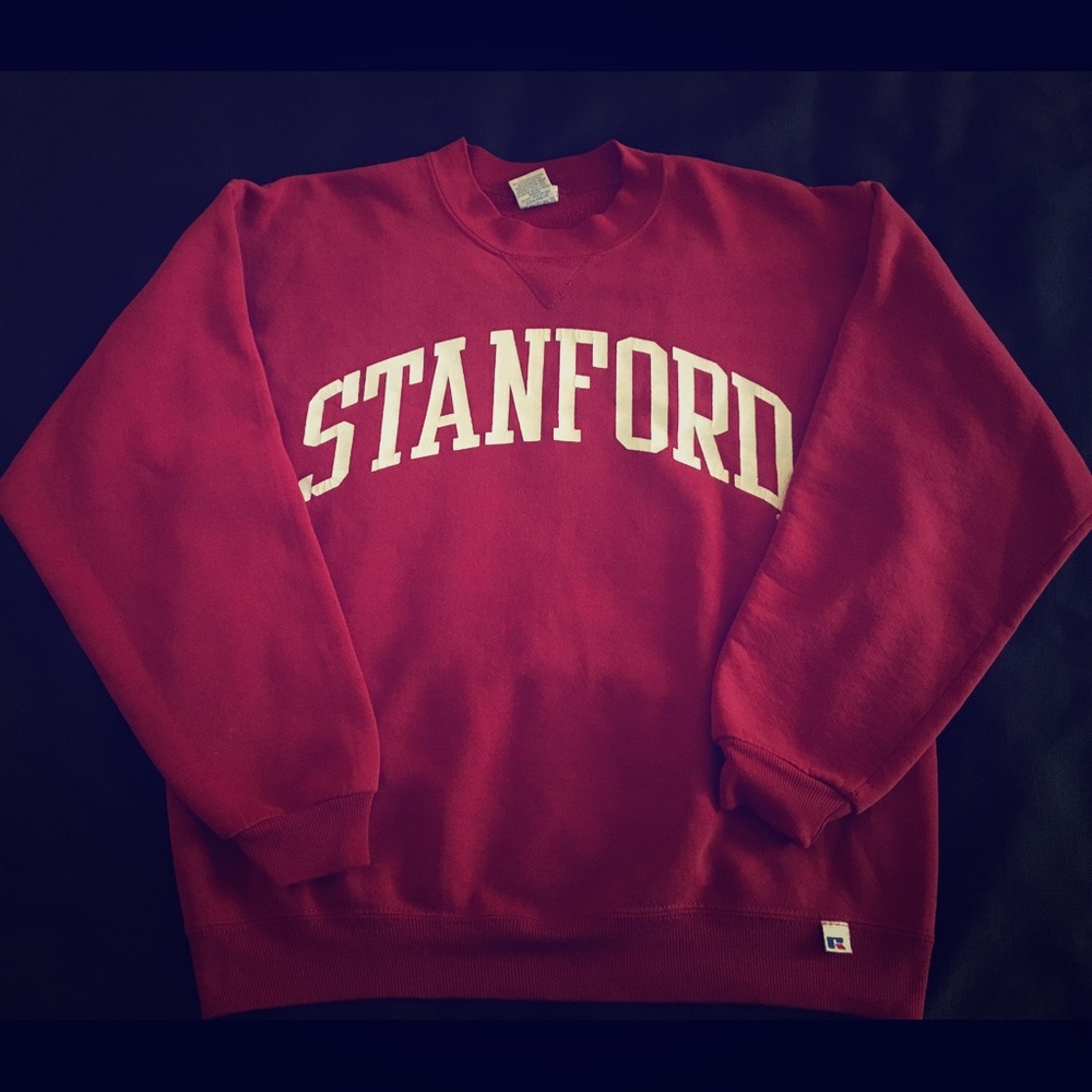 Vintage Stanford University Crewneck Sweater