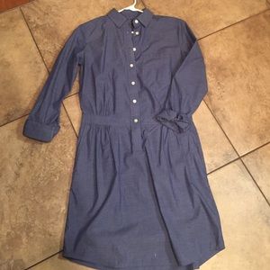 Banana Republic shirt dress
