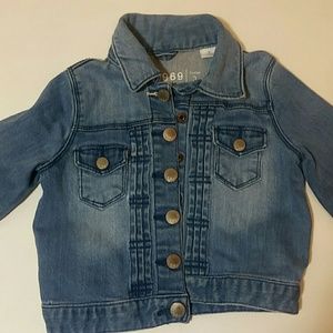 Baby gap denim jean jacket