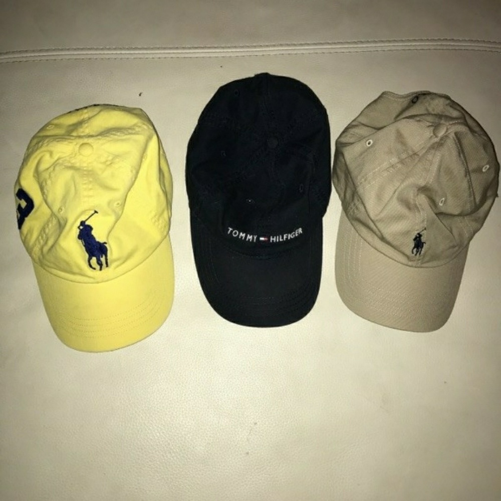 Tommy hilfiger baseball cap and polo baseball caps