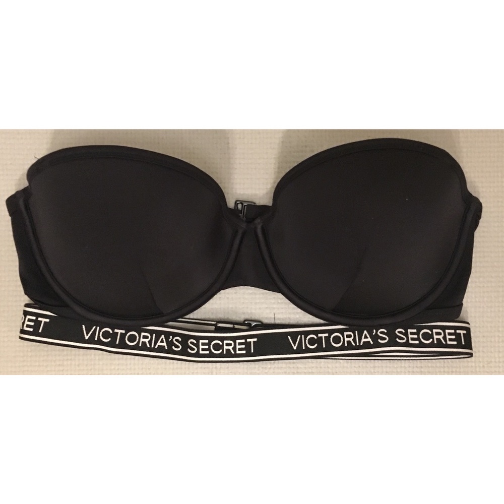 VS Strapless Bikini Top