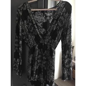 women's long sleeve romper