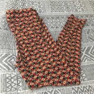Lularoe tall & curvy French bulldog leggings