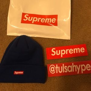 Supreme Box logo S beanie