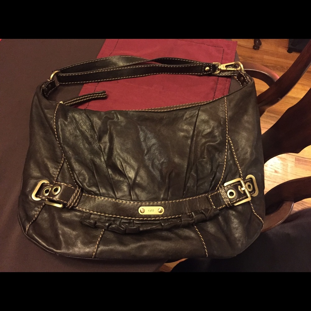 Rafe New York Brown Leather