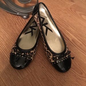 Anne Klein Sport Animal Print Flats