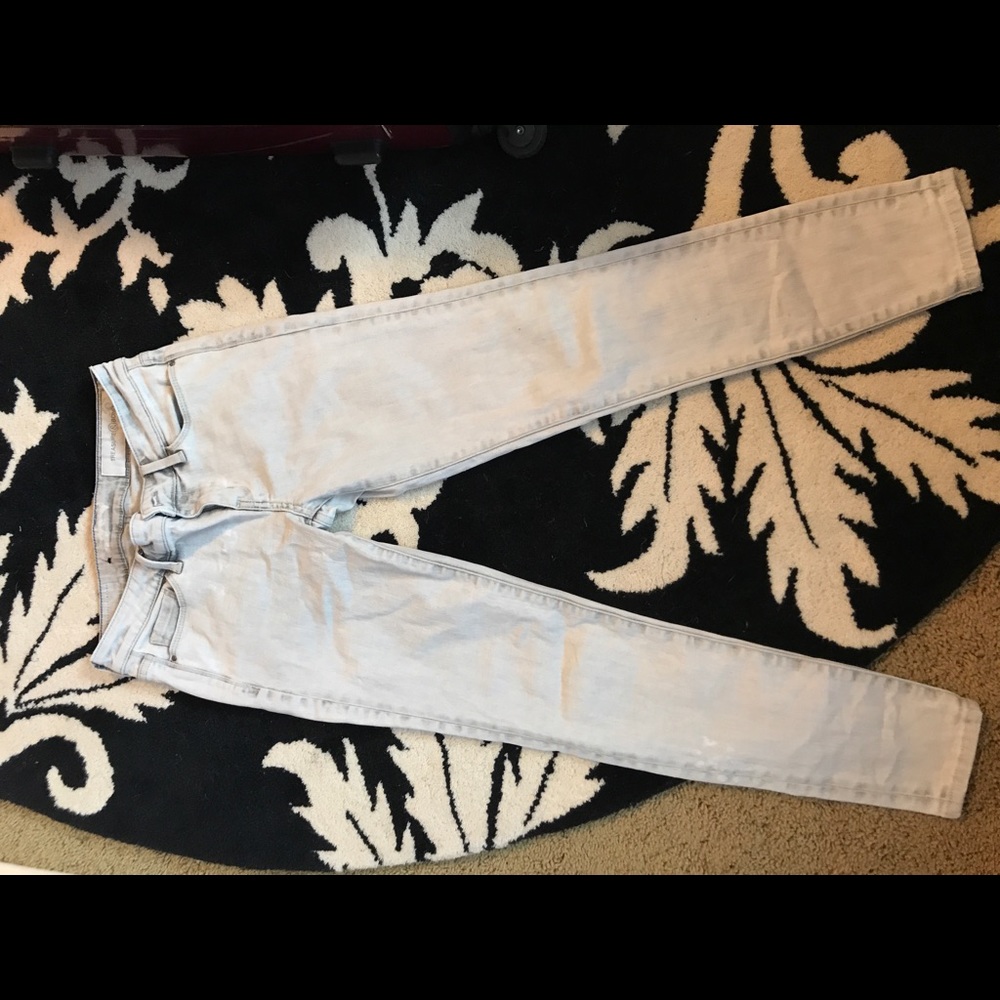 Treasure and bond vintages grey/white jeans